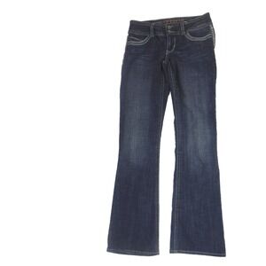 Hydraulic Gramercy Jeans Slim Boot Cut Medium Wash Low Rise Junior's' 5/6